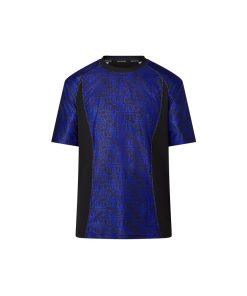 Uomo Louis Vuitton T-Shirt E Polo | T-Shirt Tecnica Da Neve Con Firma Vuitton All-Over