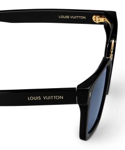 Uomo Louis Vuitton Occhiali Da Sole | Occhiali Da Sole Lv Urban Square Nero