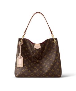 Donna Louis Vuitton Icone Monogram | Borsa Graceful Pm Rosa Peonia