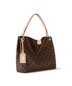 Donna Louis Vuitton Icone Monogram | Borsa Graceful Pm Rosa Peonia