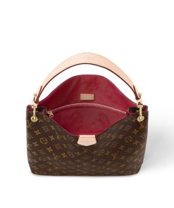 Donna Louis Vuitton Icone Monogram | Borsa Graceful Pm Rosa Peonia