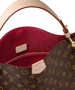 Donna Louis Vuitton Icone Monogram | Borsa Graceful Pm Rosa Peonia