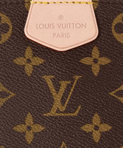 Donna Louis Vuitton Icone Monogram | Borsa Graceful Pm Rosa Peonia