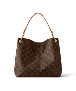 Donna Louis Vuitton Icone Monogram | Borsa Graceful Pm Rosa Peonia