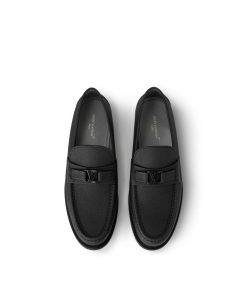 Uomo Louis Vuitton Mocassini | Mocassino Major Nero