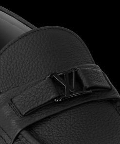 Uomo Louis Vuitton Mocassini | Mocassino Major Nero