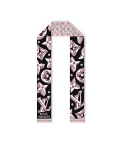 Donna Louis Vuitton Foulard In Seta E Bandeaux | Bandeau Ultimate 3D Nero