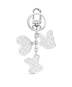 Uomo Louis Vuitton Portachiavi E Charms Per Borse | Charm Per Borse E Portachiavi Lv Good Vibes