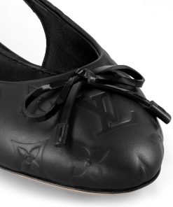 Donna Louis Vuitton Mocassini E Ballerine | Ballerina Aperta Sul Retro Nina