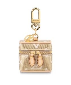 Donna Louis Vuitton Portachiavi E Charms Per Borse | Charm Per Borse Micro Vanity