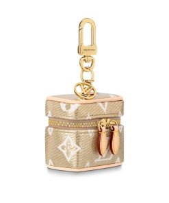 Donna Louis Vuitton Portachiavi E Charms Per Borse | Charm Per Borse Micro Vanity