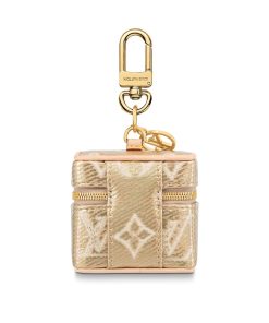 Donna Louis Vuitton Portachiavi E Charms Per Borse | Charm Per Borse Micro Vanity