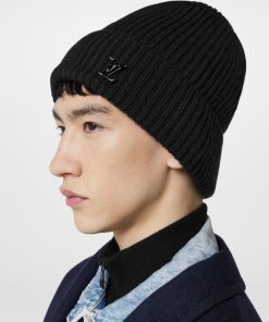 Uomo Louis Vuitton Cappelli E Guanti | Berretto Lv Ahead Nero