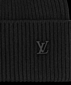 Uomo Louis Vuitton Cappelli E Guanti | Berretto Lv Ahead Nero