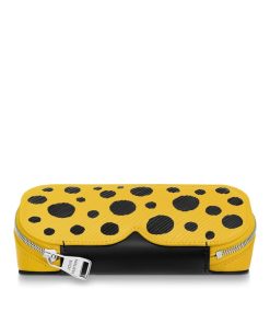 Uomo Louis Vuitton Occhiali Da Sole | Lv X Yk Custodia Per Occhiali Da Sole Gm Infinity Dots