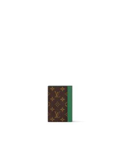 Uomo Louis Vuitton Portacarte E Custodie Per Passaporto | Porta Passaporto Verde