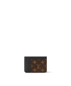 Donna Louis Vuitton Portacarte E Portachiavi | Porta Carte Di Credito Lv Side-Up