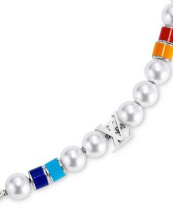 Uomo Louis Vuitton Collane E Pendenti | Collana Mng Pearls Party