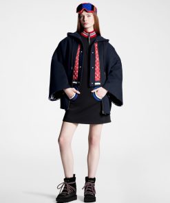 Donna Louis Vuitton Cappotti E Giacche | Cappotto In Cashgora Con Fodera Imbottita