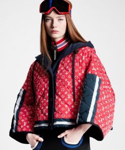 Donna Louis Vuitton Cappotti E Giacche | Cappotto In Cashgora Con Fodera Imbottita