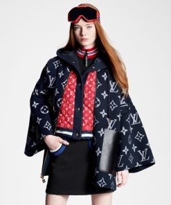 Donna Louis Vuitton Cappotti E Giacche | Cappotto In Cashgora Con Fodera Imbottita