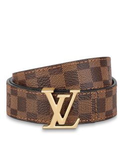 Donna Louis Vuitton Cinture | Cintura Lv Iconic 25 Mm Reversibile