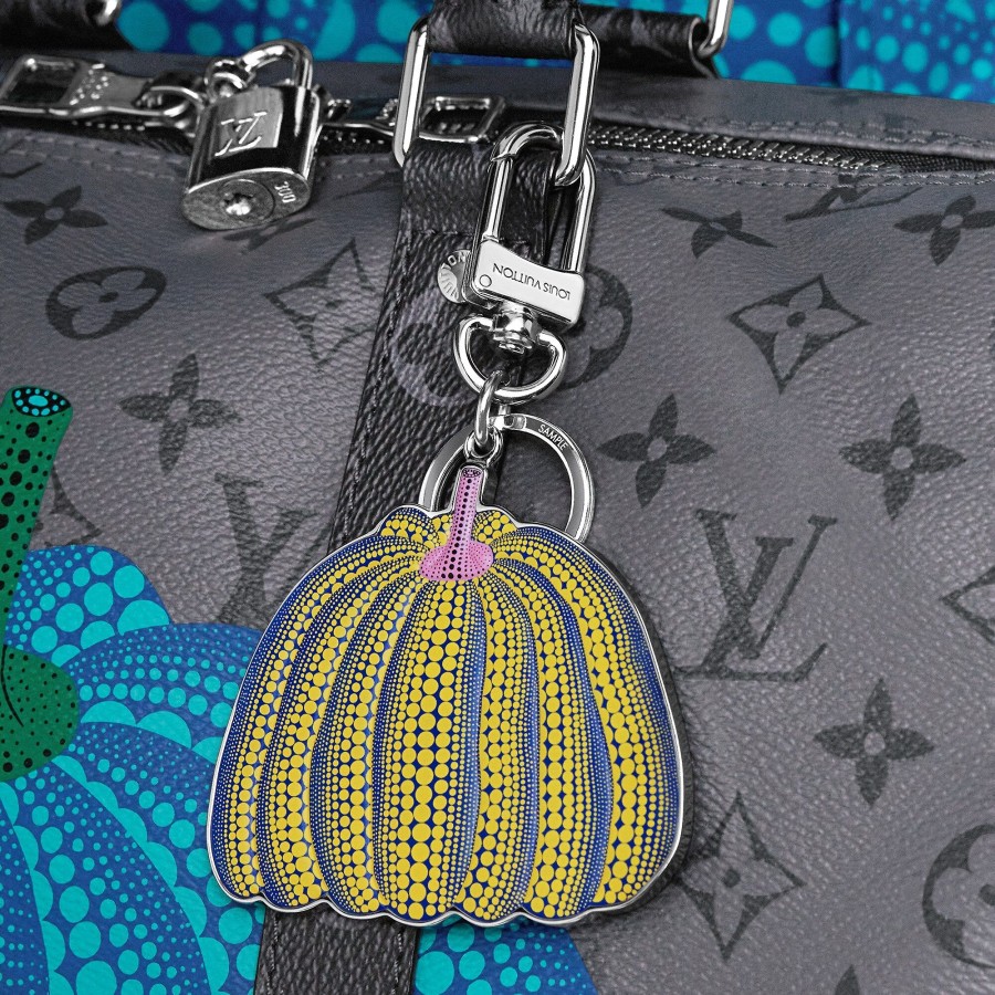 Uomo Louis Vuitton Portachiavi E Charms Per Borse | Lv X Yk Charm Per Borse E Portachiavi Pumpkin