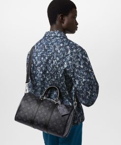 Uomo Louis Vuitton Borse A Tracolla | Keepall Bandouliere 35