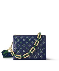 Donna Louis Vuitton Borse A Spalla E Borse A Tracolla | Borsa Coussin Pm