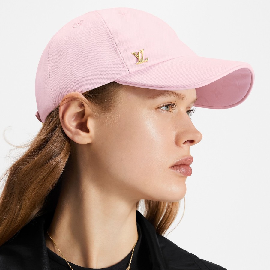 Donna Louis Vuitton Cappelli E Guanti | Cappello Lv Iconic Rose Clair