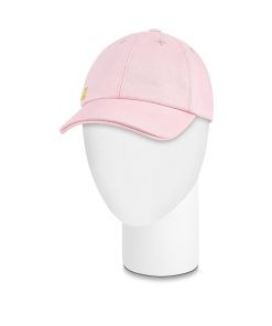 Donna Louis Vuitton Cappelli E Guanti | Cappello Lv Iconic Rose Clair