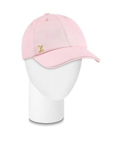 Donna Louis Vuitton Cappelli E Guanti | Cappello Lv Iconic Rose Clair