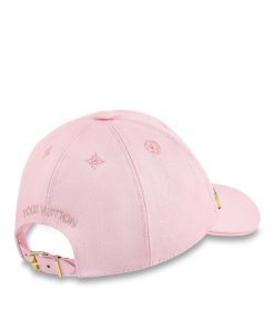 Donna Louis Vuitton Cappelli E Guanti | Cappello Lv Iconic Rose Clair