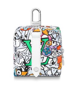 Uomo Louis Vuitton Portachiavi E Charms Per Borse | Charm Per Borse E Portachiavi Squared Pouch