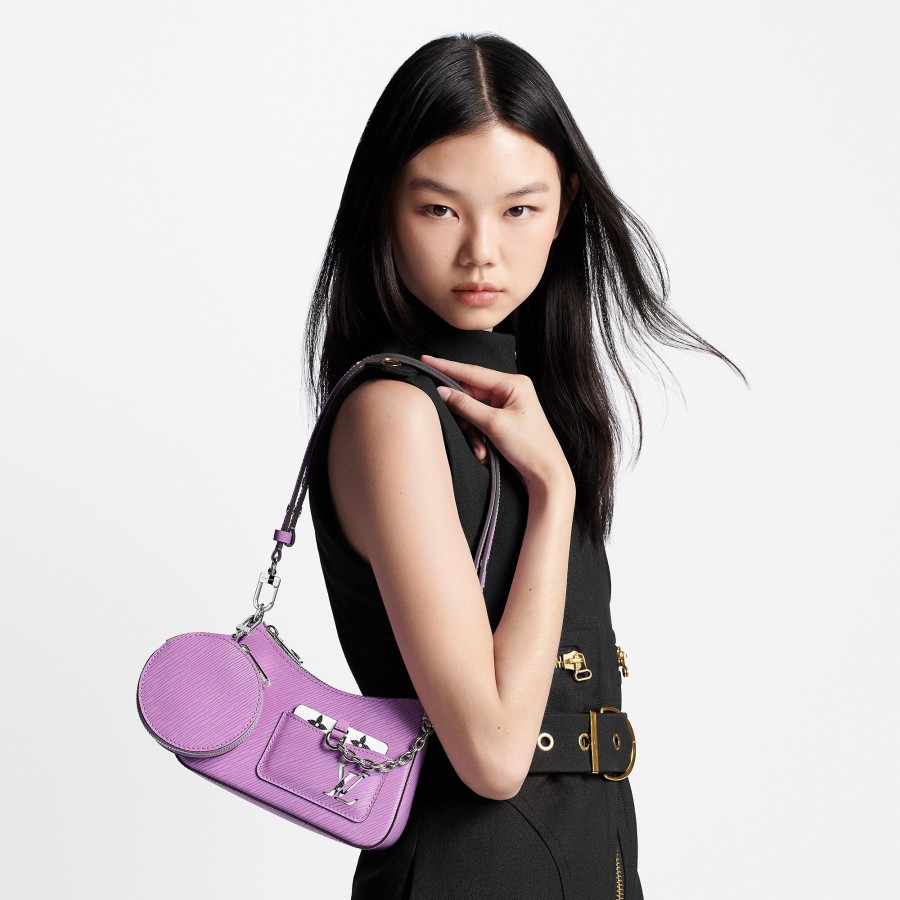 Donna Louis Vuitton Selezione Di Borse In Pelle | Borsa Marellini Lilas Provence