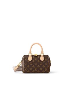 Donna Louis Vuitton Icone Monogram | Speedy Bandouliere 20 Beige