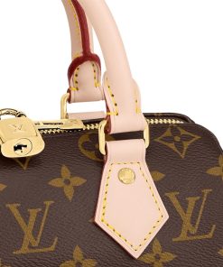 Donna Louis Vuitton Icone Monogram | Speedy Bandouliere 20 Beige