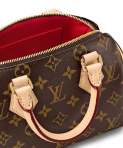 Donna Louis Vuitton Icone Monogram | Speedy Bandouliere 20 Beige