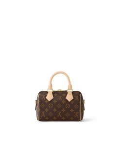 Donna Louis Vuitton Icone Monogram | Speedy Bandouliere 20 Beige