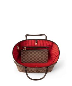 Donna Louis Vuitton Borse A Spalla E Borse A Tracolla | Neverfull Mm Rosso Ciliegia