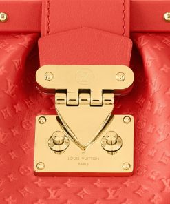 Donna Louis Vuitton Borse Con Catenella E Clutches | Pochette Monogram Rosso