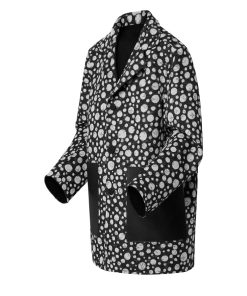 Donna Louis Vuitton Cappotti E Giacche | Lv X Yk Cappotto Reversibile In Jacquard Con Motivo Infinity Dots