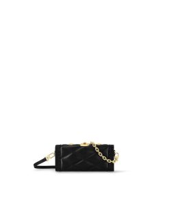 Donna Louis Vuitton Mini Bags | Pochette Vanity Case Nero