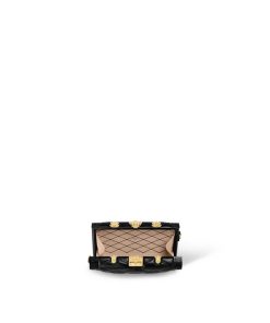 Donna Louis Vuitton Mini Bags | Pochette Vanity Case Nero