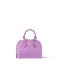 Donna Louis Vuitton Mini Bags | Alma Nano Lilas Provence