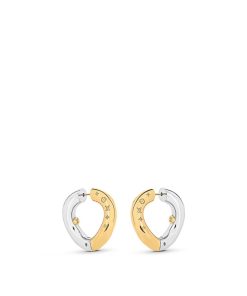 Donna Louis Vuitton Orecchini | Orecchini Wave Hoops Dorato