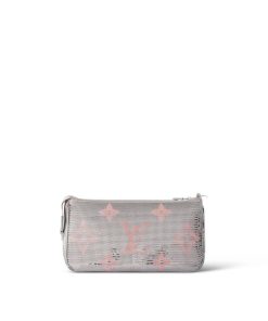 Donna Louis Vuitton Borse Con Catenella E Clutches | Pochette Accessoires Argento