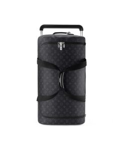 Uomo Louis Vuitton Valigie Con Rotelle | Borsone Horizon Soft Duffle 65