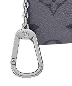 Uomo Louis Vuitton Portacarte E Custodie Per Passaporto | Pochette Con Catenella