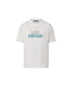 Uomo Louis Vuitton T-Shirt E Polo | T-Shirt In Cotone Con Perline Ricamate